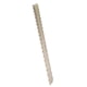 thumbnail image 3 of Nivelador de mástil de guitarra, práctico diapasón con muescas de 24,75 pulgadas, borde recto, confiable y duradero, 3 of 9