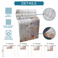 thumbnail image 6 of Orange Coastal Table Runner 70 Inches, Beach Nautical Coral Starfish Vintage Bed Runner Dresser Scarves Tabletop for Indoor Outdoor Parties/Ceremony/Banquet, 13" x 70", 6 of 9