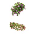 thumbnail image 1 of 2 Unids 230 Cm Rosas Falsas Vid Flores Artificiales con Hojas para Que Cuelga La Decoración, 1 of 9