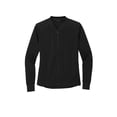 thumbnail image 3 of MERCER+METTLE Women's Double-Knit Bomber | Lightweight Zip Up Jacket for Women, Casual Bomber Jacket for Work & Everyday Wear - Deep Black 3XL, 3 of 4