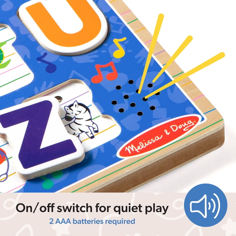 Ms. Rachel Wooden Phonics Alphabet Sound Puzzle, 26 Pieces photo 8