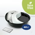 thumbnail image 3 of Pioneer Pet Plastic Drinking Fountain- Raindrop Design, 3 of 5