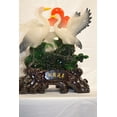 thumbnail image 2 of Colorful Pair Of Hans Wealth Protection Statue Figurine Housewarming Congratulatory Gift Home Decor, 2 of 2