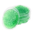 thumbnail image 4 of 5 Piezas Reutilizable, Calor, Paquete Frío, Masticable, Microondas, Mascarilla Verde Salvador Máscaras de gel para el rostro, 4 of 9