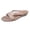 Clear, variant on Women'S Sandals Womens Summer Sandals Air Cushion Flip Flops Casual Indoor Arch Support Shoes Classic Leather Dress Beach Comfort Walking Slides,Clear