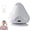 Gray, variant on Electric Adsorption Fascia Ball, Electric Circular Ball Massager for Back and Shoulders, Fascia Release Balls with Suction Cup, Portable for Home Office