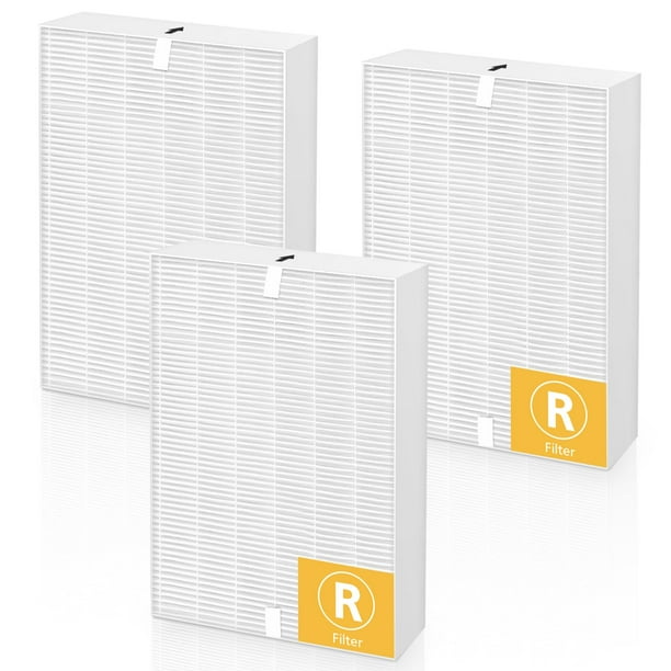 Filtro de repuesto HEPA LINNIW HPA300 R para Honeywell HPA300