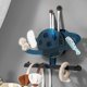 thumbnail image 5 of Hairband Display Stand Decoración para el hogar Hairband Rack Holder Display Stand Rack Headpiece Rack Organizador para brazaletes Broche para el cabello Joyas Collar Reloj Azul Macarena bandeja de almacenamiento, 5 of 8