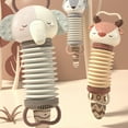 thumbnail image 4 of Instrument de Musique pour Bébé Design Tête d'Animal (Éléphant Cerf) avec Musique et Effets Sonores Jouets Musicaux pour Bébé, 4 of 9