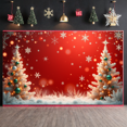 thumbnail image 6 of Santa Claus Christmas Banner Cartoon Character Merry Christmas Decoration for Holiday Party Indoor Event Celebration, 6 of 9