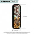 thumbnail image 7 of SEANATIVE Cattle Refrigerator Door Handle Covers Set of 2 Cow Print Kitchen Appliance Handle Glove Protector for Fridge Microwave Oven Dishwasher Indoor Home Decor Accessories Protective, 7 of 7