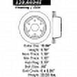 Centric Parts Disc Brake Rotor P/N:128.66045L Fits select: 2001-2004 CHEVROLET SILVERADO, 2000-2006 CHEVROLET TAHOE
