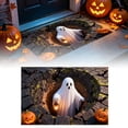 thumbnail image 5 of Nnndbs Halloween Optical Illusion Rug, 3D Visual Trap Floor Mat, Non Scary Carpet for Entryway Living Room Home Halloween Decor, 5 of 7