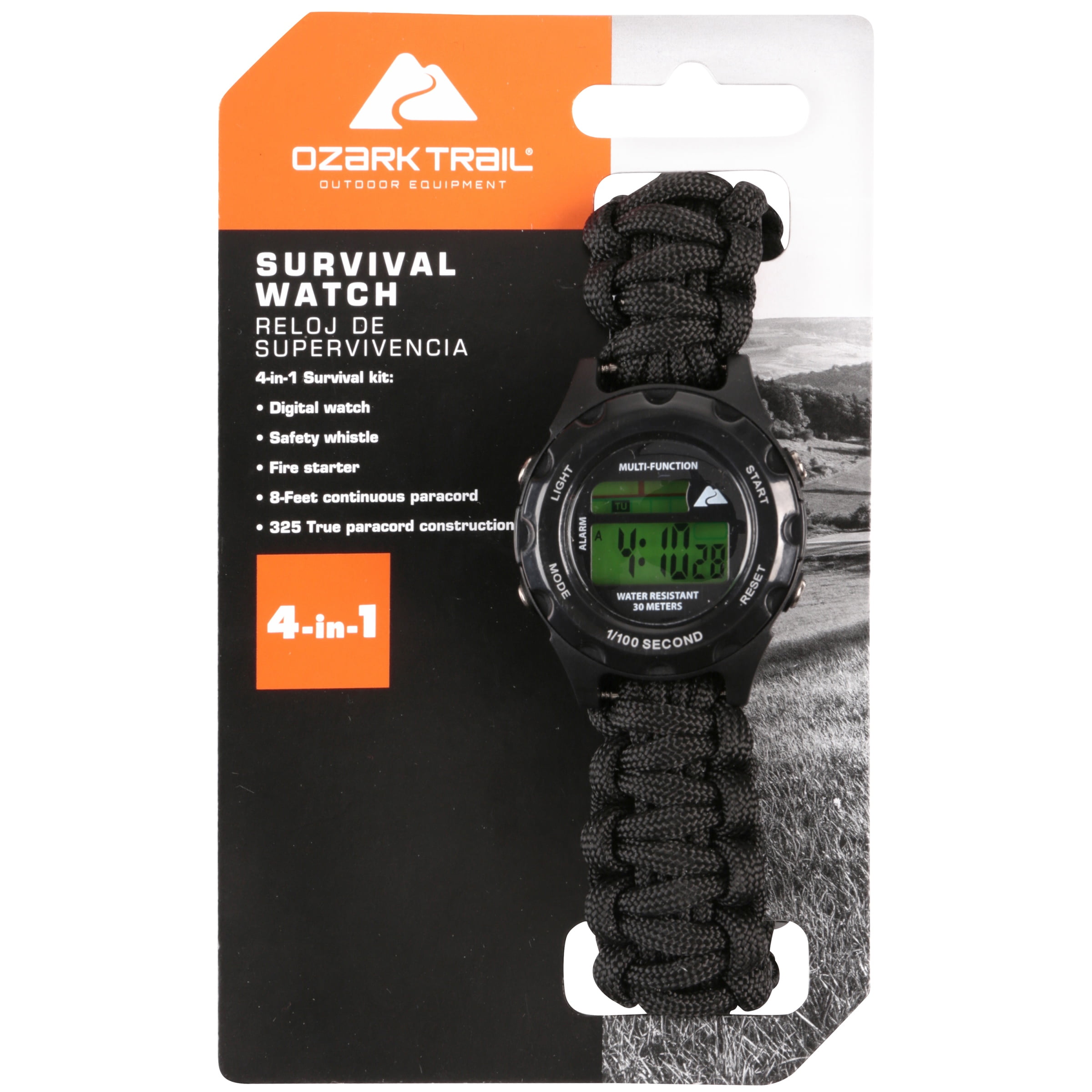 Ozark trail survival watch deals
