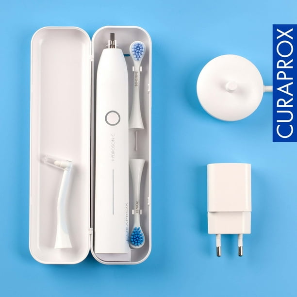 Curaprox Hydrosonic Pro - 84,000/minute - The Best Adutls Electric