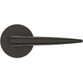 thumbnail image 4 of Baldwin 5166.Pass 5166 Passage Door Lever Set - Black, 4 of 7