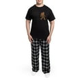 thumbnail image 5 of CafePress - Definition Of Bigfoot Pajamas - Men's Dark Loose Fit Cotton Pajama Set, 5 of 7
