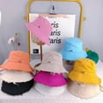 thumbnail image 2 of Gorra De Jacque De 8 Colores Sombrero De Playa Topi Cubo Pescador Al Aire Libre, 2 of 4