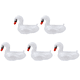 thumbnail image 1 of Soporte para Cisne Portátil PVC Fiesta en La Piscina (cisne) Color Blanco, 1 of 4