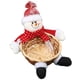 thumbnail image 1 of Cesta para dulces navideños, bonita cesta para guardar dulces navideños, plato para dulces, decoración para mesa navideña, soporte para azúcar y frutas para interiores, para cenas, cocinas,, 1 of 5
