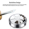 thumbnail image 2 of 2 Pièces de Voiture Miroirs Ronds avec Grand Champ 360 Degrés Extérieur Pièces Grand Angle Angle Réglable Angle Angle Angle Miroir Auto Accessoires Argent, 2 of 9