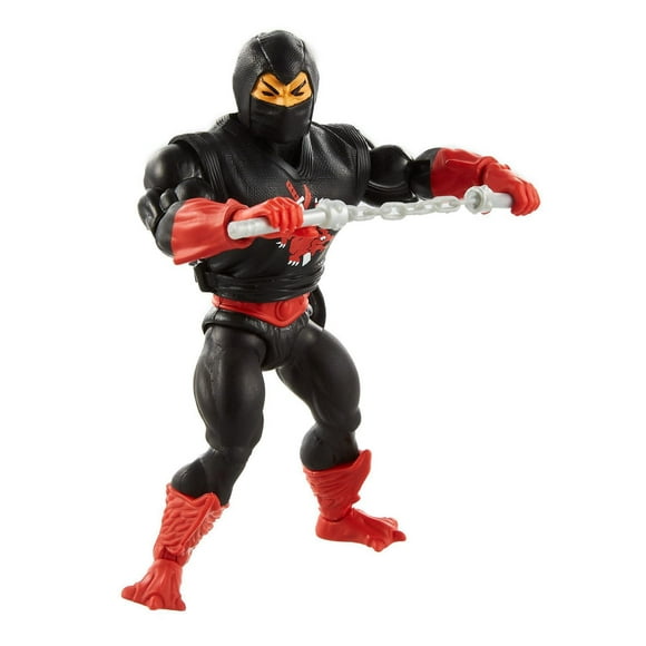 Figurines articulées de combat Ninjor Les Maîtres de l’Univers Origins de 14 cm