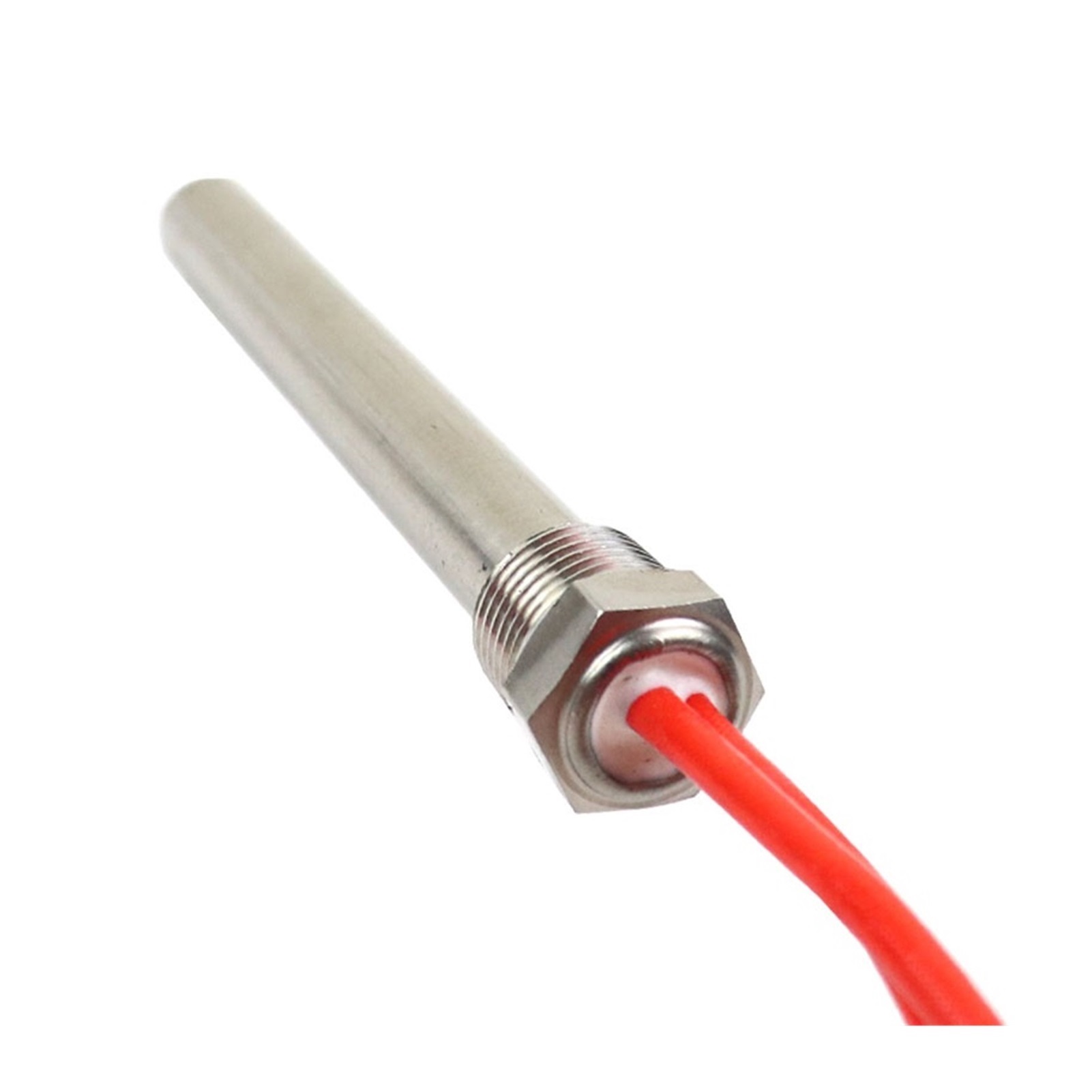 DN25 Cartridge Heater Stainless Steel Tubular Heater Immersion Water Heating Element 1kw/2kw/3kw