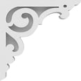 thumbnail image 3 of 1 7/8"W x 8"D x 8"H Hurley Architectural Grade PVC Corbel, 3 of 9