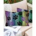 thumbnail image 6 of Animals Pow Throw Pillow Cover 20 x 30 Inch Decorative Pillow Cover Cartoon Colorful Wooden Grain Vintage Lumbar Pillowcase Seasonal Rectangle Cushion Case for Couch Sofa Bed Living Room, 6 of 7