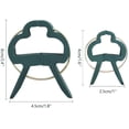thumbnail image 2 of ZHAOCHENG 60 Piezas Clips para Plantas Trepadoras, Clips para Tomates, Clips para Plantas, Clips para Corbatas para Tomates (2 Tamaños), 2 of 5