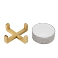 thumbnail image 3 of Sam's Pets Coco Single Pet Bowl with Wood Stand 5.11'' in Light Gray - 6.3, 3 of 5