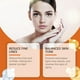 thumbnail image 4 of Aceite esencial facial de 30 ml, iluminador facial antienvejecimiento con vitamina C, ácido hialurónico, escualano y colágeno, 4 of 7
