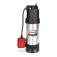 thumbnail image 1 of Bomba Sumergible Doméstica Evans 1/2hp 127v 12gpm Con Flotad, 1 of 1