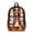 Basketball Star Fire, variant on Britain Flag Paint Splatter Print 17 Inch Kids Backpack Durable Lightweight School Bag for Boys Girls, Large Capacity Clear Bookbag Travel Daypack for Kindergarten Elementary Middle School
