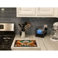 thumbnail image 2 of Carolines Treasures DAC1063LCB 15 x 12 in. Poodle Fall Glass Cutting Board - Large, 2 of 5
