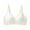White-02, variant on HADST Women's Buttery Soft Bralette Smooth Breathable Wireless Summer Thin Bra Nylon,Spandex