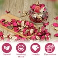 thumbnail image 3 of LA BELLEFEE Rose Potpourri Gift Set, 2 Boxes of Dried Flowers with Bonus 10ml Fragrance Oil, Long Lasting Scent for Home, Closet & Drawer, 3 of 5