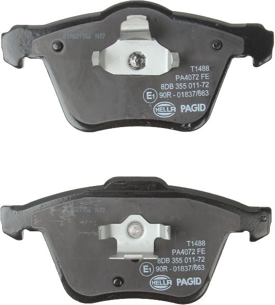 GoParts » 20032014 Volvo XC90 Front Disc Brake Pad Set for Volvo XC90