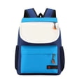 thumbnail image 2 of gcong Lightweight School Bookbag For Comfortable Backpack Travel Study Everyday Use Design Light Blue, 2 of 2