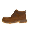 thumbnail image 3 of Twisted X Boots MXCC004 Men`s Twisted x 4` Oiled Saddle Comp Toe Cellstretch Lace up Work Boot Oiledsaddle 8 M, 3 of 5