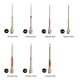 thumbnail image 5 of Juego de agujas perforadas para bordar | Kit de herramientas de tejido a mano de bricolaje con agujas de acero inoxidable intercambiables | Incluye Tallas #9-#20 | Para alfombras, almohadas,, 5 of 7