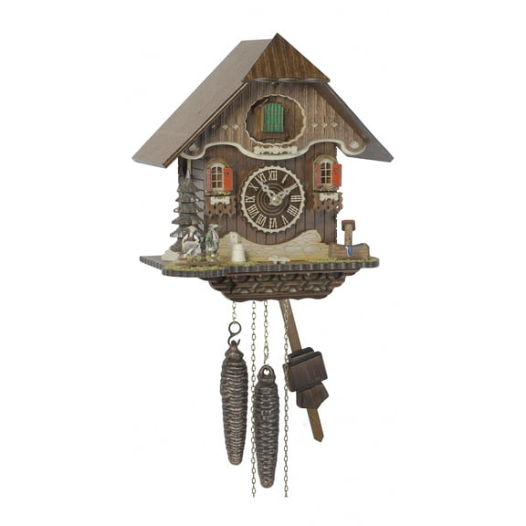 Cuckoo Clock Black Forest house