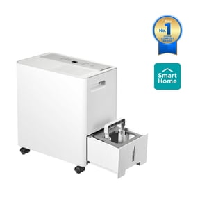 Restored Midea Dehumidifer, 35 Pint, For Basements and Rooms Up To 3,500 Sq Ft, Wi-Fi and Alexa, White (Refurbished)