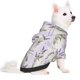 thumbnail image 2 of Balery Lavender Flowers Sudadera con Capucha para Perros Pequeños – Ropa para Mascotas, Disfraz para Perros y Gatos, Ideal para Fiestas y Cosplay-Medium, 2 of 7