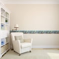 thumbnail image 3 of Concord Wallcoverings Kids Pattern Wallpaper Border Girls in Ballet Dance Room Toys Flowers in Pots, Multicolored, 9.35 Inches by 15 Feet CK10172B, 3 of 4