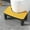 Yellow, variant on Folding Toilet Stool, Squatting Poop Stool, Bathroom Potty Step Stool, Toilet Assistance Steps, Step Stool, Fits All Toilets, Detachable & Stackable
