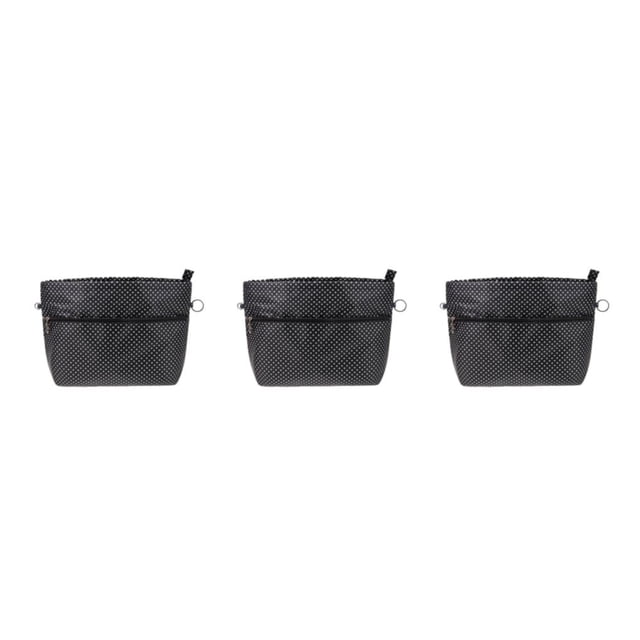 Toystoory Organizador de almacenamiento elegante y práctico de tela, bolsa de nailon resistente al agua, Simple, bolso de mano, cielo estrellado Type1 NO1