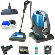 Sirena Bagless Canister Vacuum Cleaner | Powerful 2-Speed Motor with Water Based Filtration System | Bonus 2 Sirena Twister Air Purifiers & More.