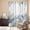 white, variant on Blue Starfish Coastal Kitchen Curtains Window Panels, Eucalyptus Summer Nautical Shell Ocean Insulated Window Treatment Curtain, Grommet Curtains for Bedroom/Living Room/Bathroom, 2 Piece 42"Wx84"L