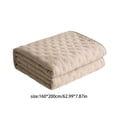 thumbnail image 3 of 63x79 Inch Cool Blankets Summer Blankets Large Effect Breathable Fiber Blanket Throw Blanket for Chair Decorative Extra Soft Fuzzy Throw Blanket for Living Room, Bed or Sofa Farmhouse Outdoor, 3 of 8